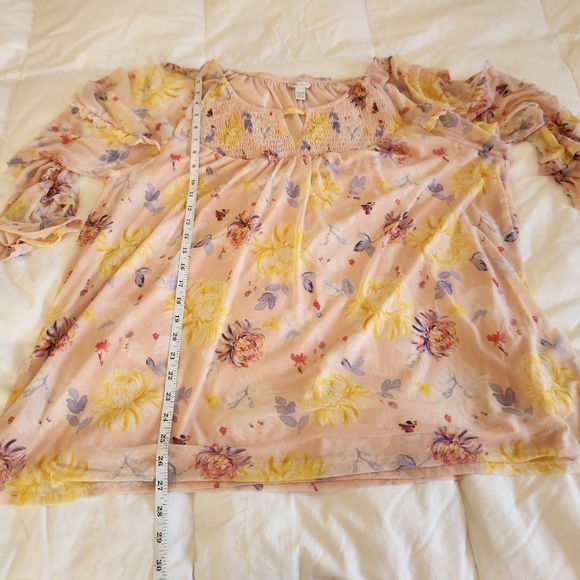 Cato Butterfly Blouse | Size 22 | Pink Fairy Y2K Dream Top - Picture 7 of 7